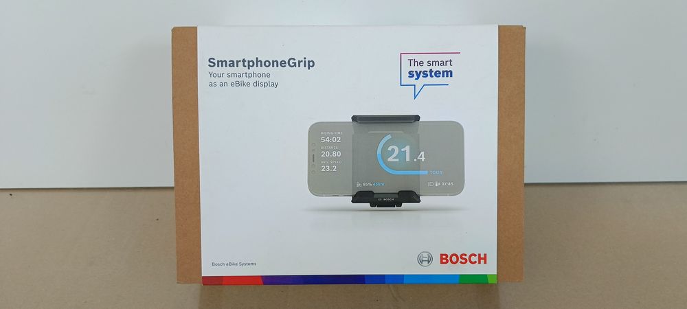 Uchwyt Bosch Smartphone Grip. Bosch Smart.