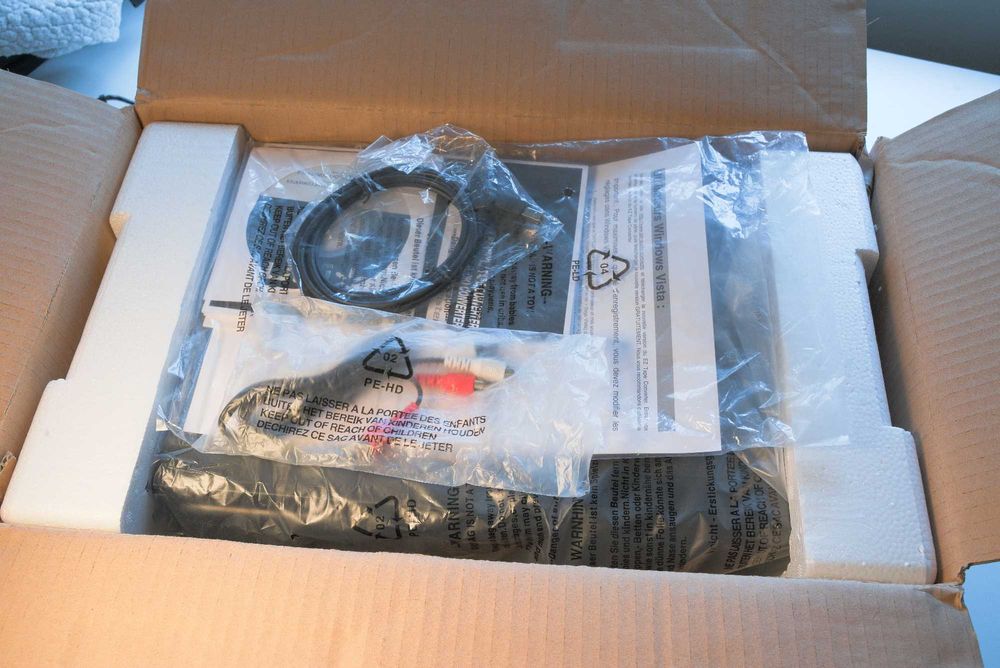 Deck duplo cassette ION Tape 2 PC