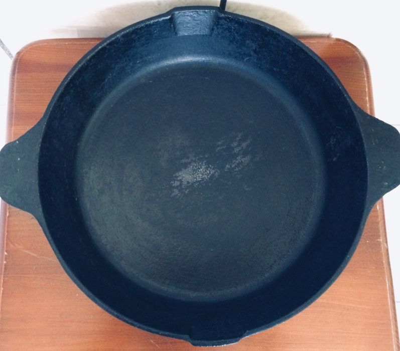 Ретро Сковородка Чугунная СССР 24 см