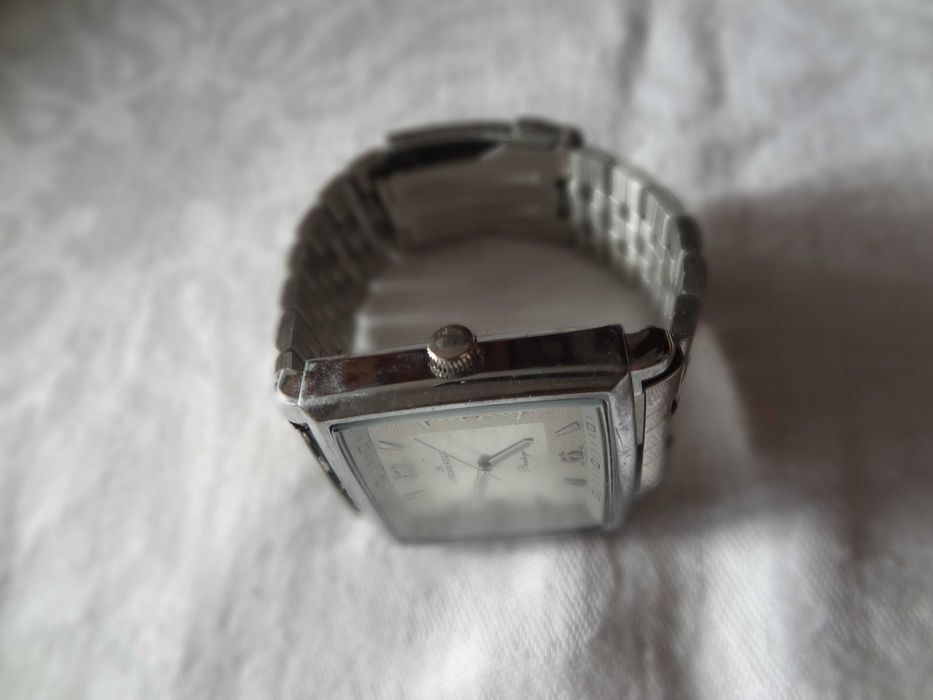 Wodoszczelny zegarek męski JK japoński z bransoletą