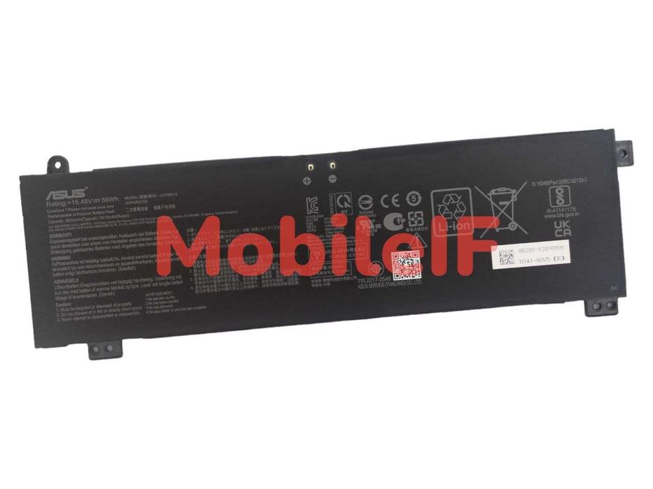 Акумулятор Asus ROG Strix G15 G513QE, G533QS, C41N2010 Original