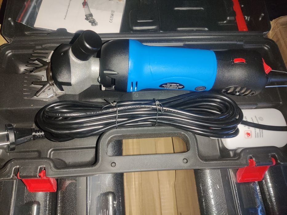 Máquina tosquiar ovelhas