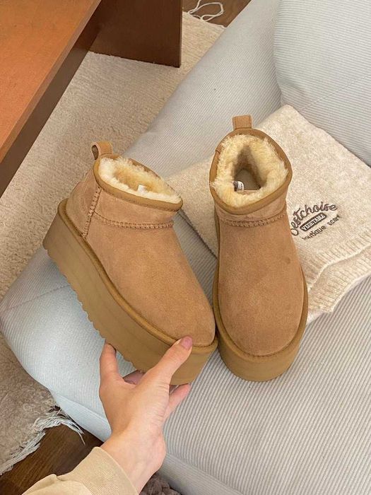 UGG Classic Ultra Mini Platform Boot Chestnut R.39