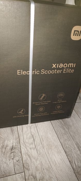 Nowa hulajnoga elektryczna