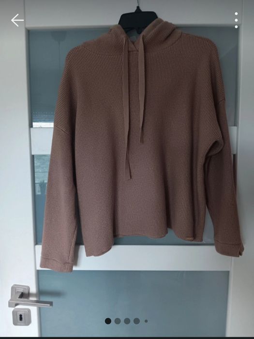 Sweter z kapturem #Ochnik