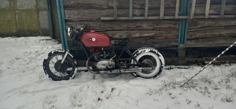 ИЖ Планета 3 02 сел поехал