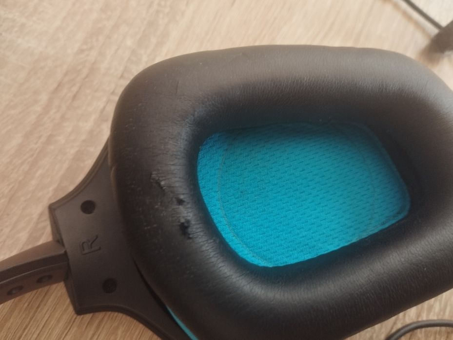 Słuchawki gamingowe Logitech G432