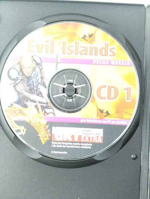 Evil Islands gra PC CD 1 i CD 2