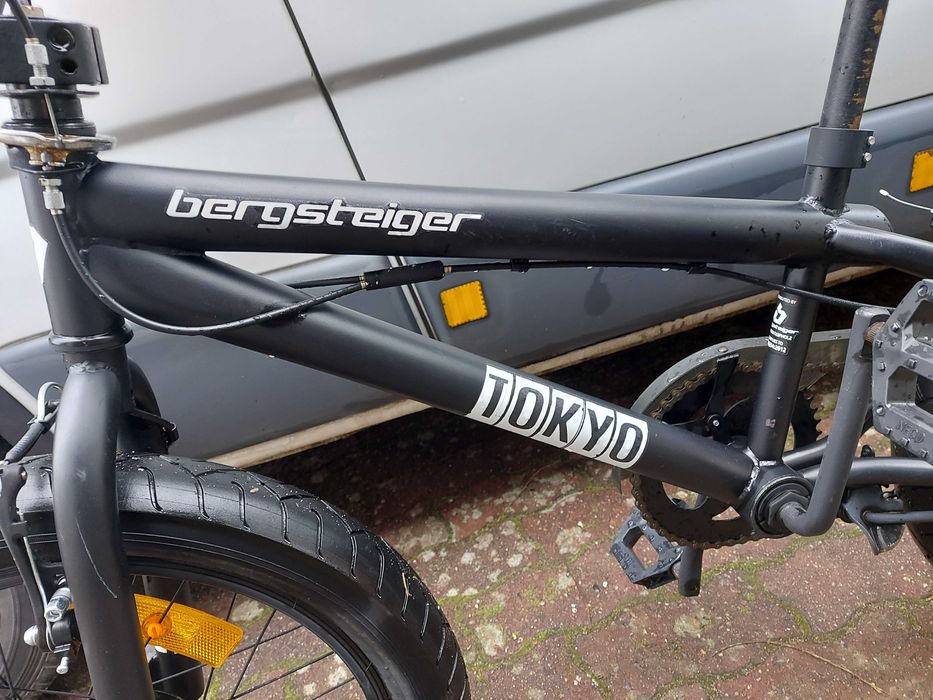rower BMX Bergsteiger Tokyo fatbike 360 pegi