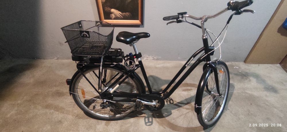 Rower elektryczny elops b'twin Decathlon