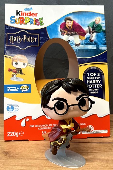 Funko & Kinder Surprise Giant Chocolate Easter Egg