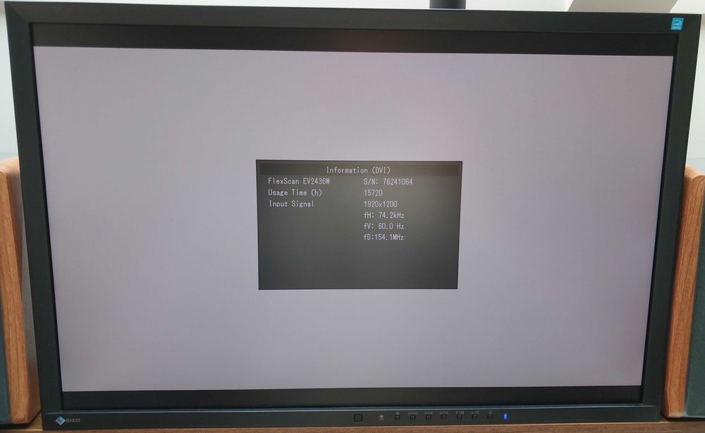 EIZO FlexScan EV2436W [15720 godzin]