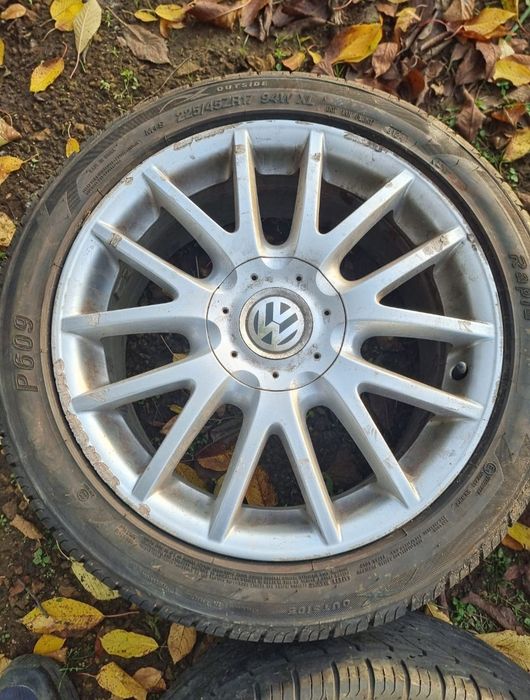 Koła felgi VW 5x112 et54 7j 17 cali
