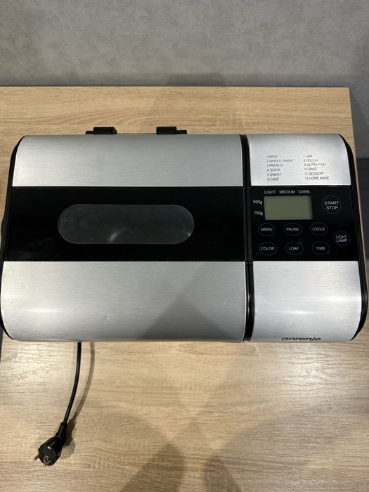 Хлібопічка GORENJE