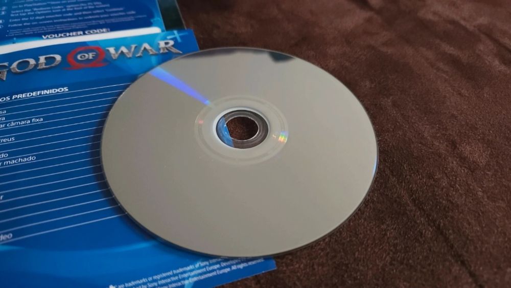 God of War para  PS4