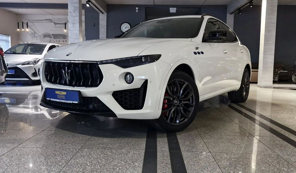 Maserati Levante GT AWD 330 KM Nerissimo Sport, Jak NOWY, Gwarancja do września 2027