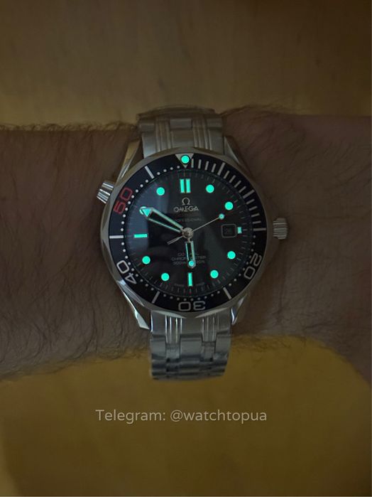 Omega Seamaster James Bond 007 Edition 50th Anniversary Омега