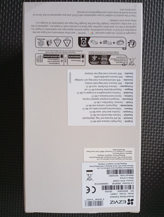 EZVIZ Security Camera438274604968202243
