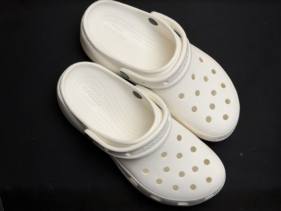 Жіночі крокси Crocs Jibbitz Classic Platform Clog