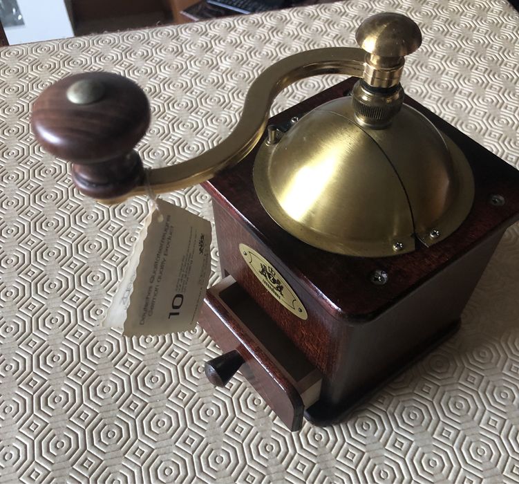 Moinhos de café de coleção