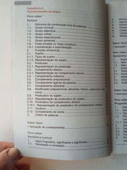 Livro de apoio escolar, Português, de Alice Amaro, 12º ano