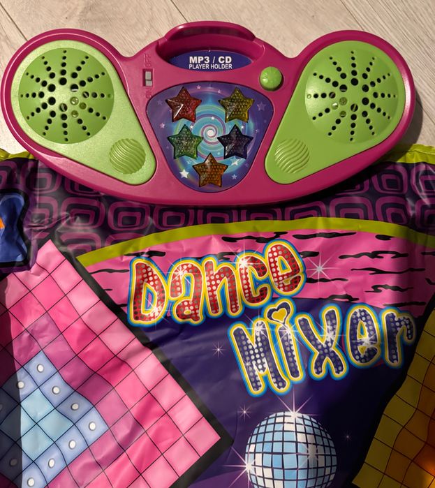 Mata muzyczna do tańczenia Smiki