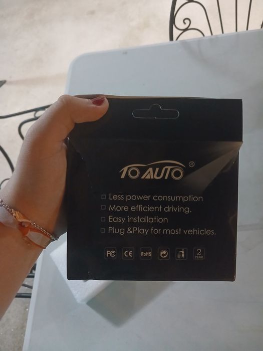 Par de Lâmpadas LED H7 para Carro (Novas na Caixa) – TO AUTO
