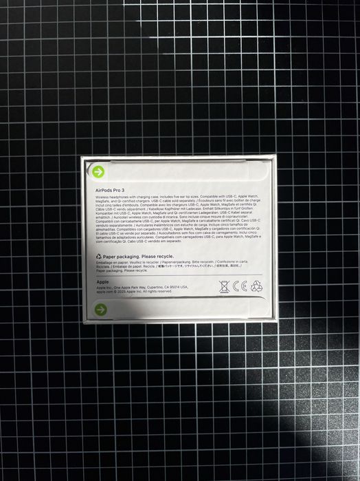 Apple AirPods Pro (3. gen.) – nowe / nieużywane