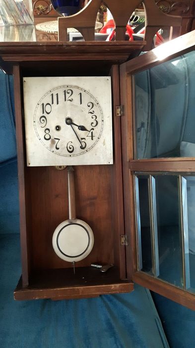 Relogio antigo de parede