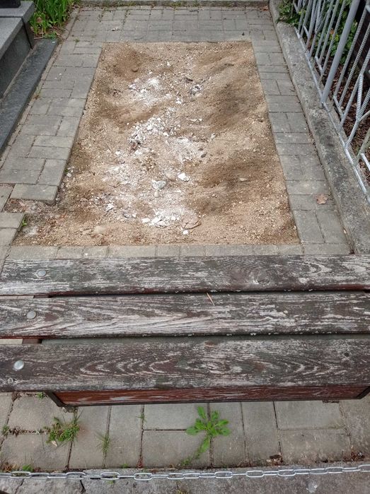 miejsce na cmentarzu  - Jelenia Góra