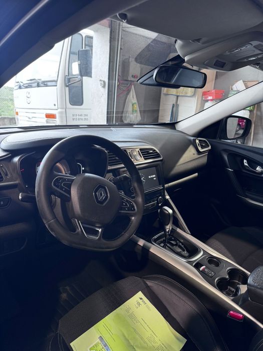 Renault Kadjar ano 2017. Diesel 1.5 dci