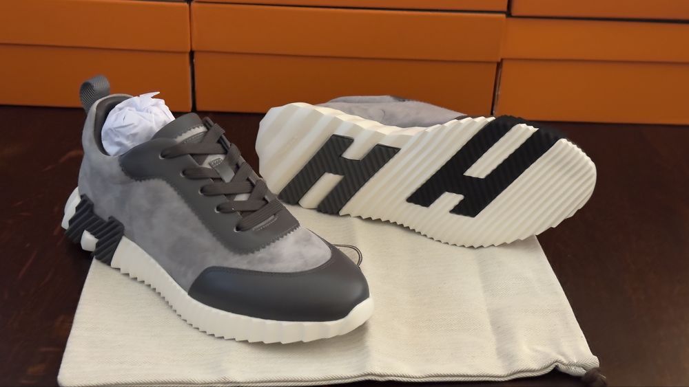 Hermes Bouncing Sneakers 41-44 skórzane, dostępne od ręki,różne kolory