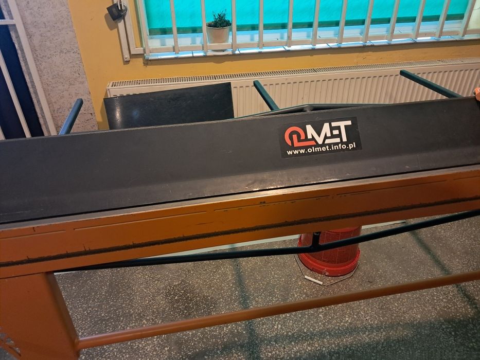 Zaginarka/Giętarka do blachy OLMET