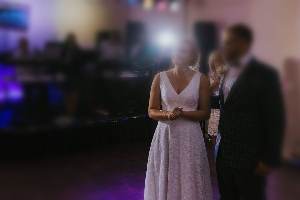 Piękna suknia ślubna