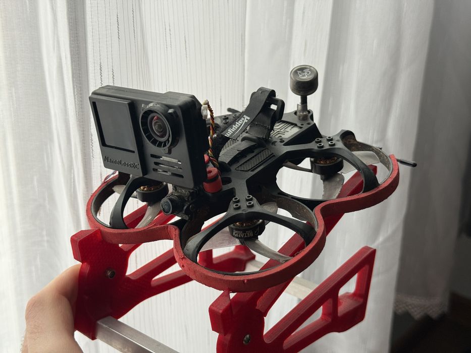 Beta95X V3 Whoop HD 4500kv FPV TBS Crossfire lipo 4S + dodatki