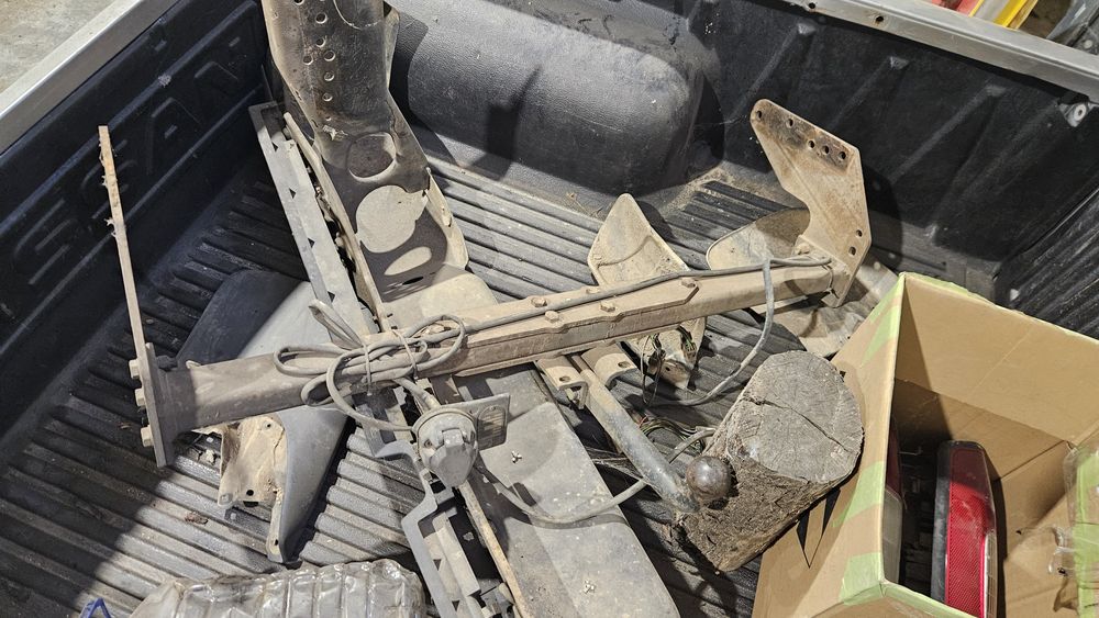 Bola Reboque Nissan D22 Navara