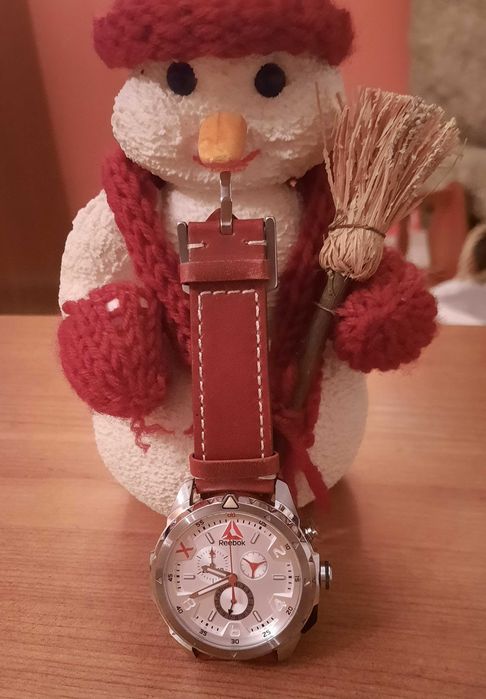 Relogio Cronógrafo  Reebok.