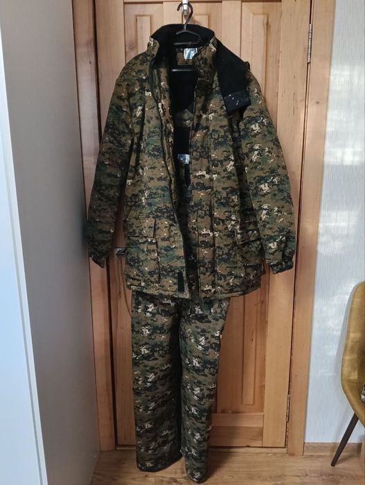 Костюм зимній для полювання риболовлі!