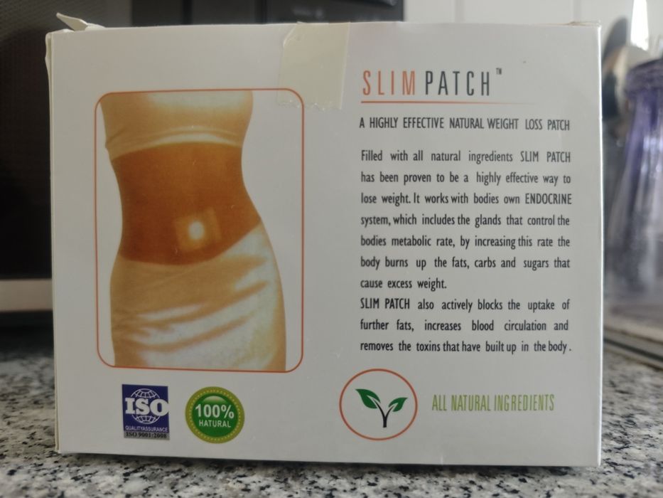 Slim patch - adesivo de emagrecimento