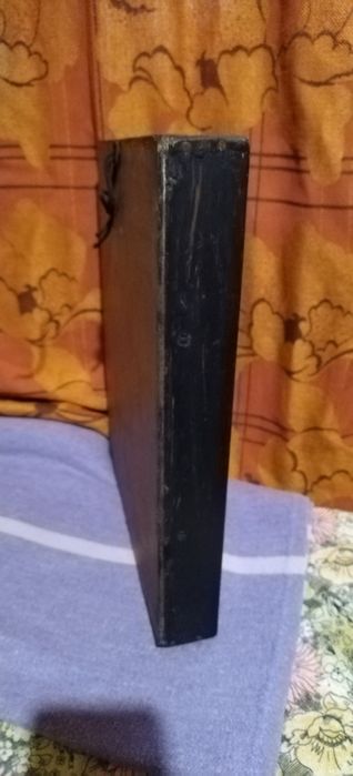 Украинская Старинная Икона " Собрание святых" 19-20века.