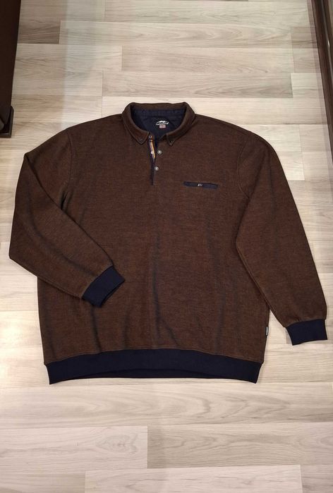 Джемпер свитер Caporicco Турция мужской большой размер 5XL-6XL