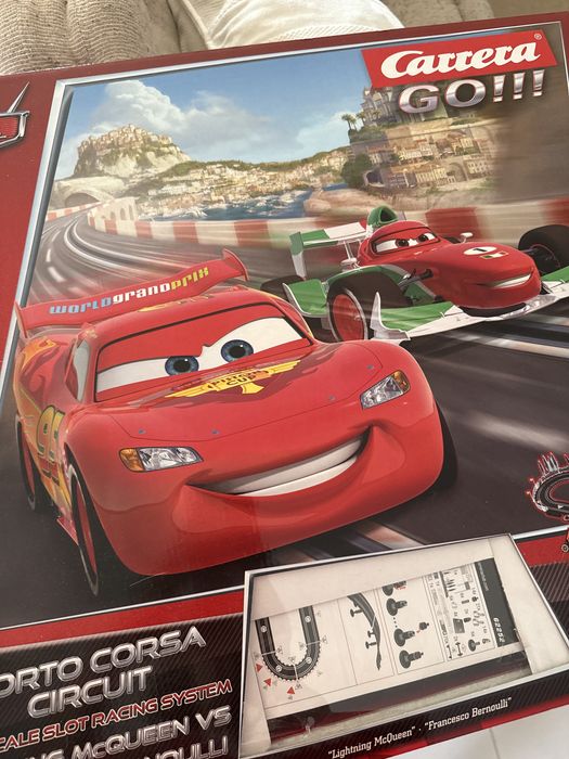 Pista Carros Faisca Mcqueen Telecomandados