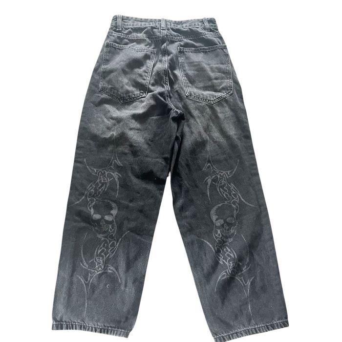 ‼️Ціна в лс‼️широкі джинси баггі (baggy jeans) у стилі Y2K / Opium