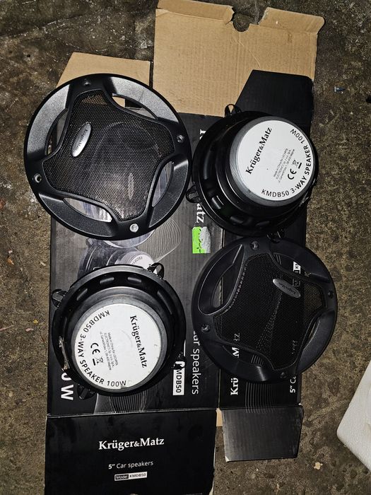 Głośniki Kruger&Matz 130mm 13cm