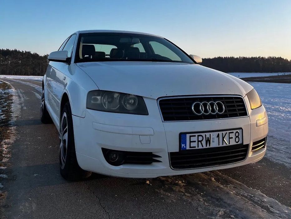 Audi A3 3-drzwiowe Sprzedam Audi A3 8P – 2003 r., 2.0 fsi