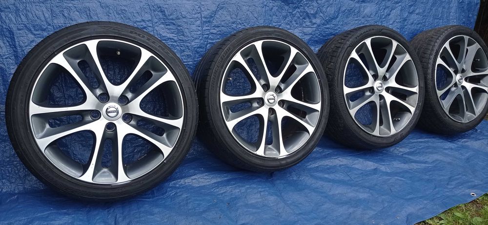 Felgi Koła Aluminiowe VOLVO 225/40/R18 BRIDGESTONE 5mm 5x108 FORD JAGUAR