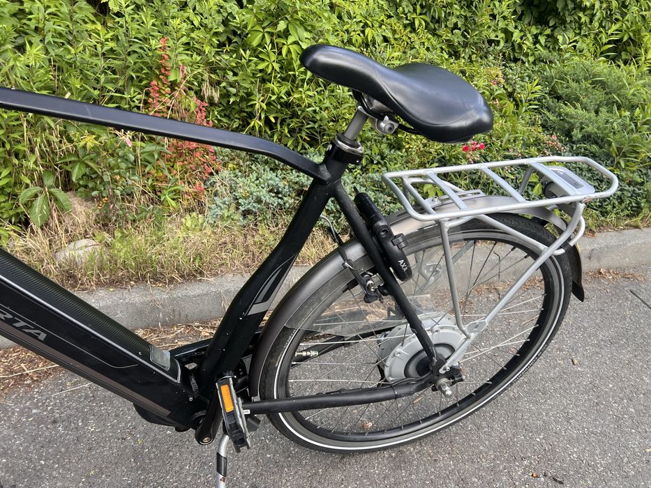 Fajny rower elektryczny SPARTA DTS 14 AH  Deore bateria w ramie / A