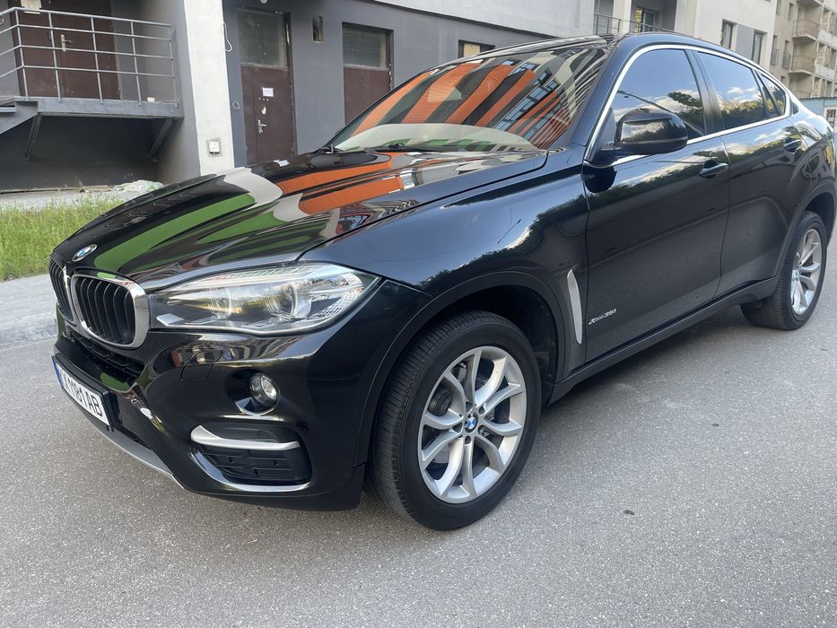 Продам Официальный автомобиль BMW X 6 X-Drive. 2117 гв