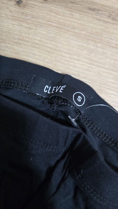 Nowe legginsy damskie z bawełniany S