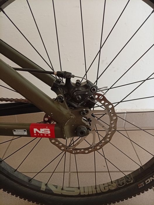 Rower dirt ns zircus